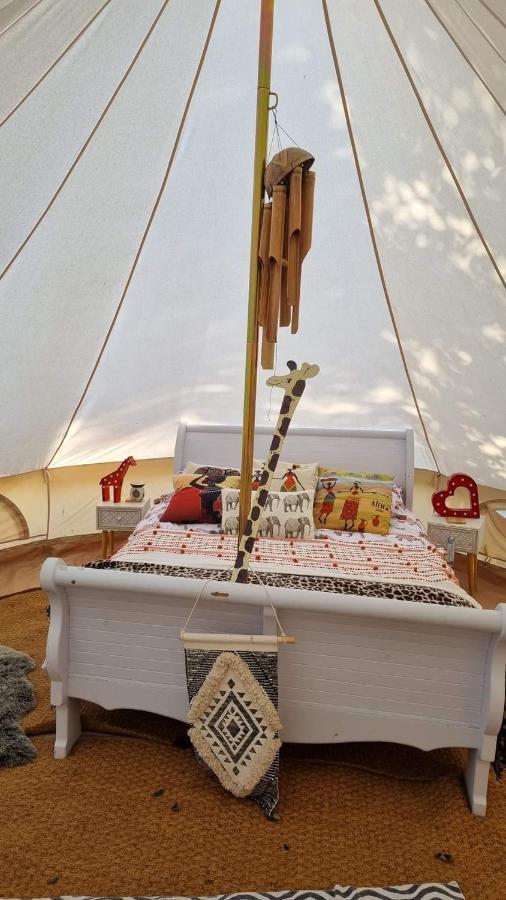 Secret Garden Glamping African Themed Tent Newark upon Trent Exterior foto